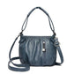 🔥🎁New arrival 60% OFF💥🔥Casual Pleated Bucket Soft Leather Handbag Shoulder Bag