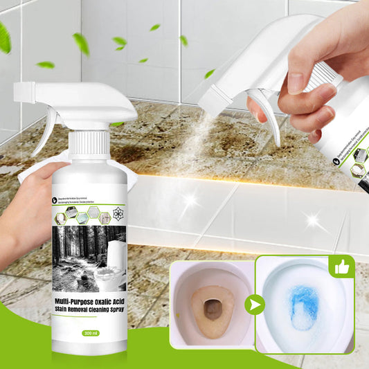 ✨ 2026 Power Stain Remover | Oxalic Acid All-Purpose Spray 🚿【New Launch】