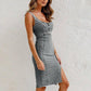 💐50% OFF ! U-Neck Denim Dress – Everyday Celebrity Style 🌟💫
