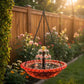 💐50% OFF ! 2026 New Arrival – Solar Hanging Bird Bath Fountain 💡🕊️【Special Price】