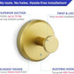 🔨 No Drill, No Tools! | 2026 Suction Cup Hooks | Instant Setup ⏱️ Hold Tight 💪 Use Anywhere 🚪🚿【Buy 2 Get 1 Free 🎯】