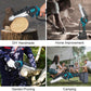 💐 50% OFF FLASH SALE! 6-Inch Cordless Chainsaw – Lightweight & Powerful for Quick Cuts ⚡🪵 【Limited Time】