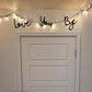 🪵✨ No Wall Damage! 💝Wooden Wall Hanging Sign Decoration – Rustic Charm for Every Room.