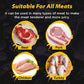 Stainless Steel Meat Tenderizer, 21 Needle Meat Pounder, Fast Marinade Absorption, Kitchen Steak Tool