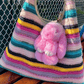 💐50% OFF ! Bunny PomPom Charms – Easter Vibes for Your Bag 🐣🌸【Seasonal Offer】