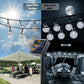 💐50% OFF ! Outdoor Solar String Lights – Energy Saving & Magical Ambiance 💡🌸【Limited Offer】