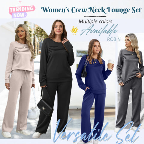 👗 Chic Everyday Essentials - Matching Women‘s Jogger Set (Top & Pants) - From Home to Outing 【Flash Sale -50%】