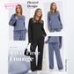 👗 Chic Everyday Essentials - Matching Women‘s Jogger Set (Top & Pants) - From Home to Outing 【Flash Sale -50%】