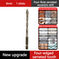 🔩 50% OFF NOW! 🛠️ Eccentric Four-Flute Drill Bit – High-Speed Steel, Hex Shank & Multi-Material – For Ceramic, Glass, Marble & Metal 💎