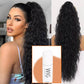 💐50% OFF ! Natural Frizzy Hair Extension – 2026 New In, Instant Style ✨💜【Limited Edition】