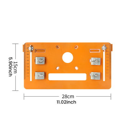 🔧 50% OFF NOW! 📐 Precision Cutting Base Plate – Laser Scale, Punch-Free & Multi-Functional – For Marble/Trimming/Gong Machines 🛠️
