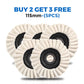 🎁 BUY 1 GET 1 FREE! Wool Felt Flap Polishing Disc – High-Performance for a Flawless Finish 🔧✨【Limited Time】