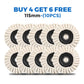 🎁 BUY 1 GET 1 FREE! Wool Felt Flap Polishing Disc – High-Performance for a Flawless Finish 🔧✨【Limited Time】