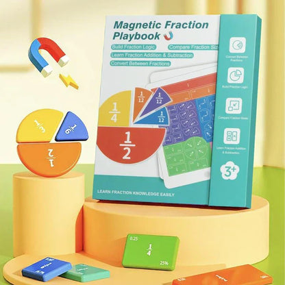 🎓 2026 Top Pick | Montessori Fraction Demo | Visual Math Made Fun 📚【50% OFF】