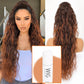 💐50% OFF ! Natural Frizzy Hair Extension – 2026 New In, Instant Style ✨💜【Limited Edition】