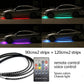 🚗 50% OFF NOW! 💡 Car Chassis Flexible RGB Waterproof LED Strip Lights – Remote Control, 16 Colors, 300 LEDs, IP68 Waterproof & Easy Install ✨