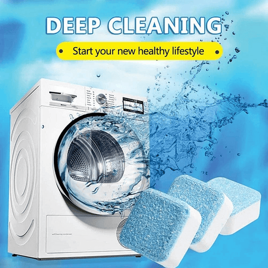 💐50% OFF! Washing Machine Cleaner – Fast action, no rinse, for all machine types 🌀⏱️【Exceptional Price】
