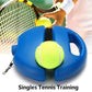 🎾 50% OFF NOW! 🏆 Solo Tennis Trainer – Stable Base, Portable & Perfect for Kids & Adults 🚀