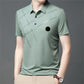 💐50% OFF! Men's Ice Silk Stretch Shirt – Quick Moisture Wicking 💧🏃【Flash Price】