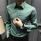 👔✨ 2026 New Arrival | Wrinkle-Free Button-Down | Effortless Style for Work 🔥【60% OFF】