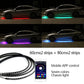 🚗 50% OFF NOW! 💡 Car Chassis Flexible RGB Waterproof LED Strip Lights – Remote Control, 16 Colors, 300 LEDs, IP68 Waterproof & Easy Install ✨