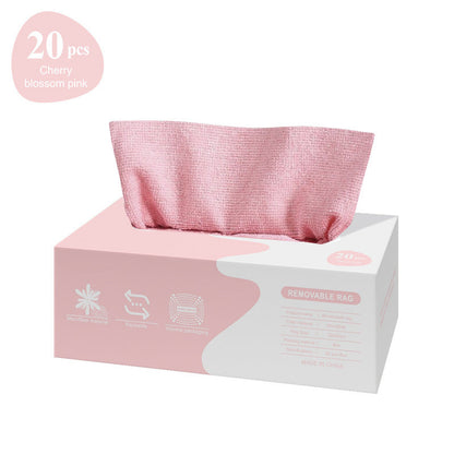 🧹✨ 50% OFF! 🌿Reusable Swedish Cellulose Paper Towels – 20 pcs Per Box – Super Absorbent, Machine Washable & Eco-Friendly