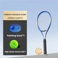 🎾 50% OFF NOW! 🏆 Solo Tennis Trainer – Stable Base, Portable & Perfect for Kids & Adults 🚀