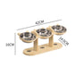 🐾 2026 Sale — Over 16,500 Sold! 🍽️ Anti-Slip Elevated 3-Bowl Pet Feeder – Raised Design Protects Joints, 3 Bowls for Food, Water & Treats 🐕