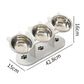 🐾 2026 Sale — Over 16,500 Sold! 🍽️ Anti-Slip Elevated 3-Bowl Pet Feeder – Raised Design Protects Joints, 3 Bowls for Food, Water & Treats 🐕