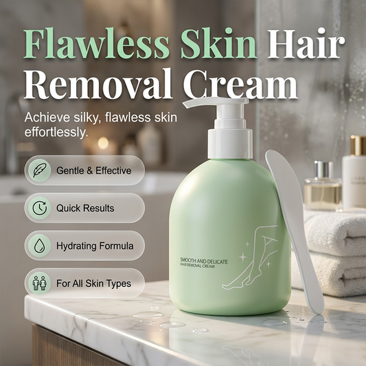 💐50% OFF ! Gentle Hair Removal Cream – Non-Irritating, Smooth Skin in 5 Min 🧴🌸【Limited Offer】