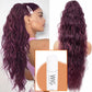 💐50% OFF ! Natural Frizzy Hair Extension – 2026 New In, Instant Style ✨💜【Limited Edition】