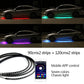 🚗 50% OFF NOW! 💡 Car Chassis Flexible RGB Waterproof LED Strip Lights – Remote Control, 16 Colors, 300 LEDs, IP68 Waterproof & Easy Install ✨