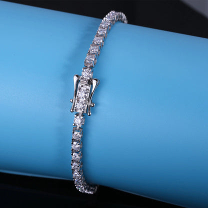 💎 2026 Essential 💎 | Sparkling Tennis Bracelet | Elevate Your Style ✨ 【Limited Offer】