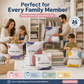 💐 BUY 2, GET 1 FREE! No-Pump Vacuum Storage Bags – Save 80% Space, Keep Clothes Tidy 📦✨ 【Limited Offer】