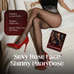 💘 2026 V-DAY MUST-HAVE | Oil-Sheen Lace Stockings | 8D Sheer Elegance 🌹【Limited Offer】