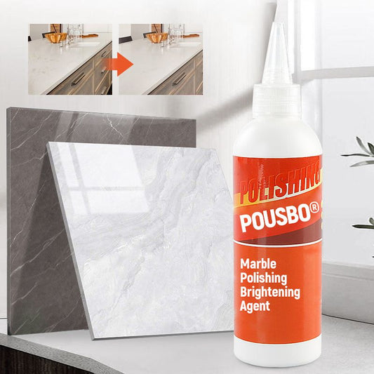 🧼 Easy One-Wipe Polish | Marble Brightening Formula | Quick, Protective Shine 👍【Limited Offer】