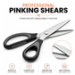 ✂️✨50% OFF! 🧵💞 DIY Serrated Sewing Scissors – Precise, Easy to Use & Perfect for Fabric, Leather & Crafts. Over 52,847 Crafters Love It!✨