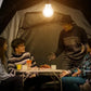 ⚡🌿 FAST CHARGE, GENTLE GLOW 🌿⚡ Hanging Camping Lantern – Vintage Style with Type-C Port, 400mAh Battery Lasts Hours. From Backyard BBQs to Moonlit Fishing, Your Perfect Portable Light. 🍢🌙🎣🏕️