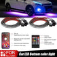 🚗 50% OFF NOW! 💡 Car Chassis Flexible RGB Waterproof LED Strip Lights – Remote Control, 16 Colors, 300 LEDs, IP68 Waterproof & Easy Install ✨