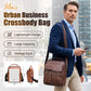 💐50% OFF! Business Men’s Casual Crossbody Bag – Sleek Style for Work & Travel 🕶️💼【Limited Offer】