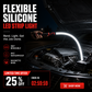 💡 50% OFF NOW! 🔄 Flexible Silicone LED Strip – Waterproof, Dimmable & Type-C Rechargeable – 73cm Portable Light for Camping & Home 🔦