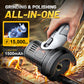 ⚙️ 50% OFF NOW! 🔧 12V Mini Angle Grinder – Compact, Powerful & Cordless – Includes Cutting Disc & Safety Guard – For DIY & Cutting 🛠️