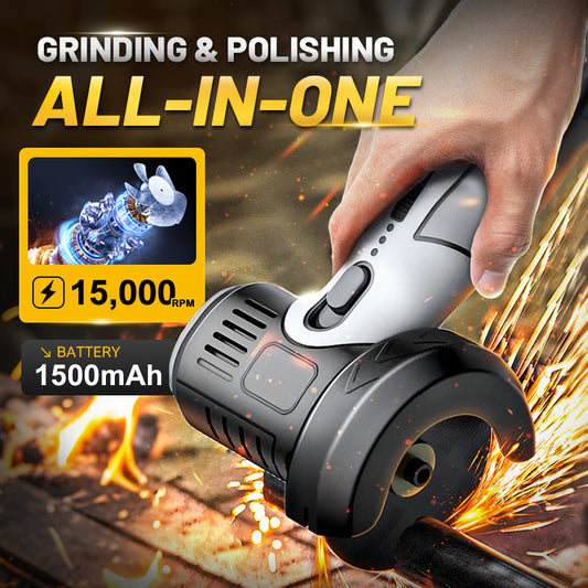 ⚙️ 50% OFF NOW! 🔧 12V Mini Angle Grinder – Compact, Powerful & Cordless – Includes Cutting Disc & Safety Guard – For DIY & Cutting 🛠️