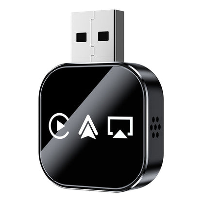 💐 50% OFF! 4-in-1 Wireless CarPlay Dongle – Stable Signal, Works with iPhone/Android 🔄📡【Limited Offer】