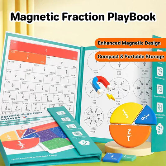 🎓 2026 Top Pick | Montessori Fraction Demo | Visual Math Made Fun 📚【50% OFF】