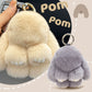 💐50% OFF ! Bunny PomPom Charms – Easter Vibes for Your Bag 🐣🌸【Seasonal Offer】