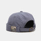 📢📢50% OFF !! ⏰Unisex Brimless Skullcap Hat, Visorless Sailor Design Vintage Beanies, Viral Stackable Hipster Cap for Urban Street Fashion