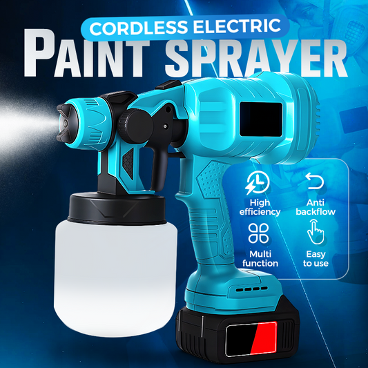 ⚡ 2026 Speed Revolution | Cordless Paint Sprayer | DIY in Half the Time 🔥【60% OFF】