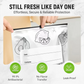💐50% OFF ! Reusable Aluminum Foil Storage Bags – Airtight Seal to Keep Freshness 🔒🥦【Limited Offer】