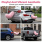 🚗 LIMITED‑TIME 50% OFF! 🦊 Remote Control Electric Plush Car Tail – Interactive Wiggle, Weatherproof, Universal Fit ⚡